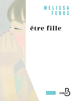 cover image of Être fille